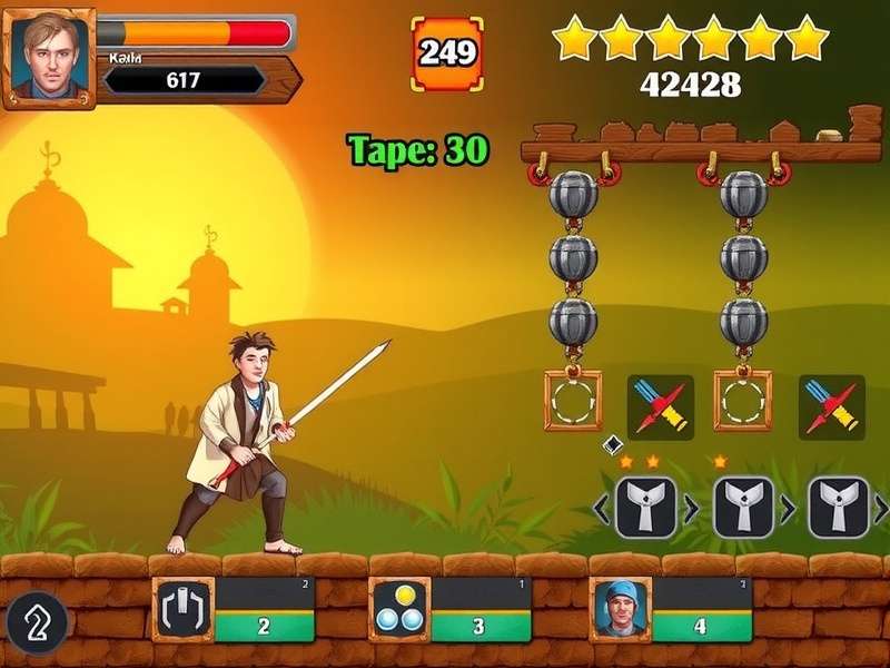 Bowman Of Madhapur Game Screenshot